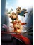 Sevimli Kid 3D Poster - 3 Boyutlu Tek Parça Duvar Kağıdı 2