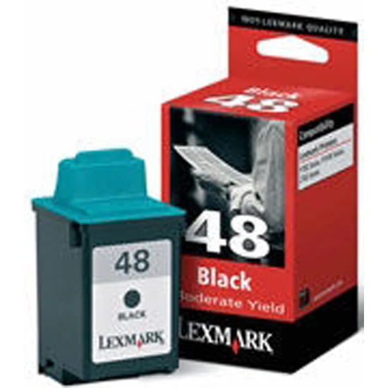 Lexmark 48-17G0648E Orjinal Siyah Kartuş  Inkjet P704/P706