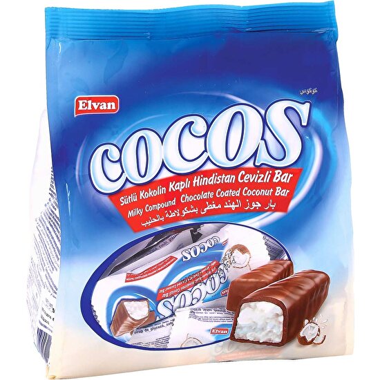 Elvan Cocos 500 gr  (1 Poşet)
