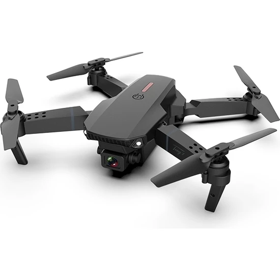 Kaneed E88 4K Tek Kamera Drone Siyah (Yurt Dışından)