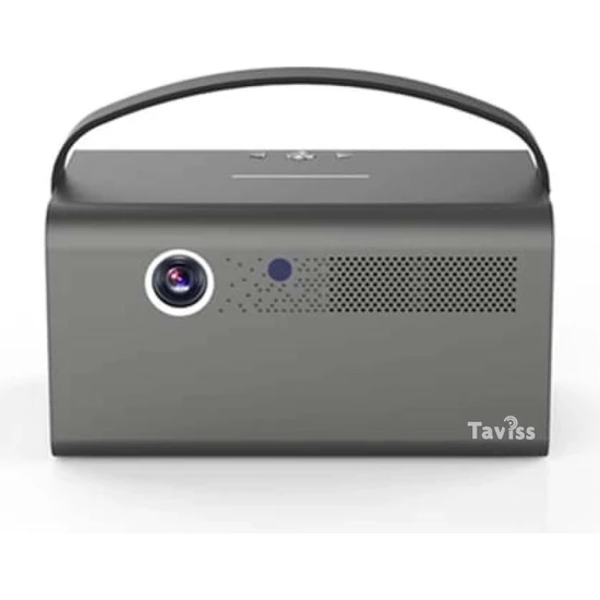 Taviss TR-90PRO Smart Akıllı 3D Dlp Bataryalı PROJEKSIYON-900 Ansi,youtube,netflix,chrome,exxen