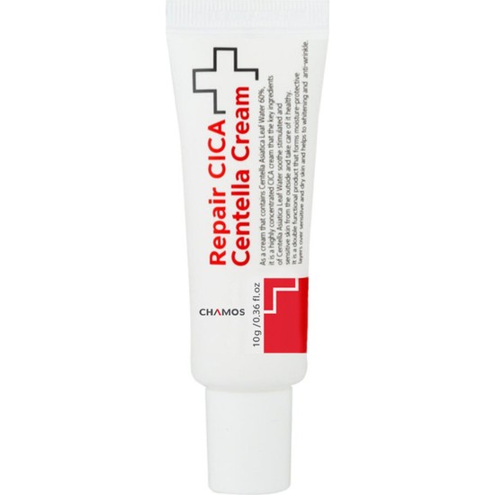 Chamos Repair Cica Centella Cream -Cilt Onarıcı ve Sakinleştirici Krem 10G