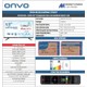 Onvo OV43F250 43" 109 Ekran Uydu Alıcılı Full HD Android LED TV (Çerçevesiz)