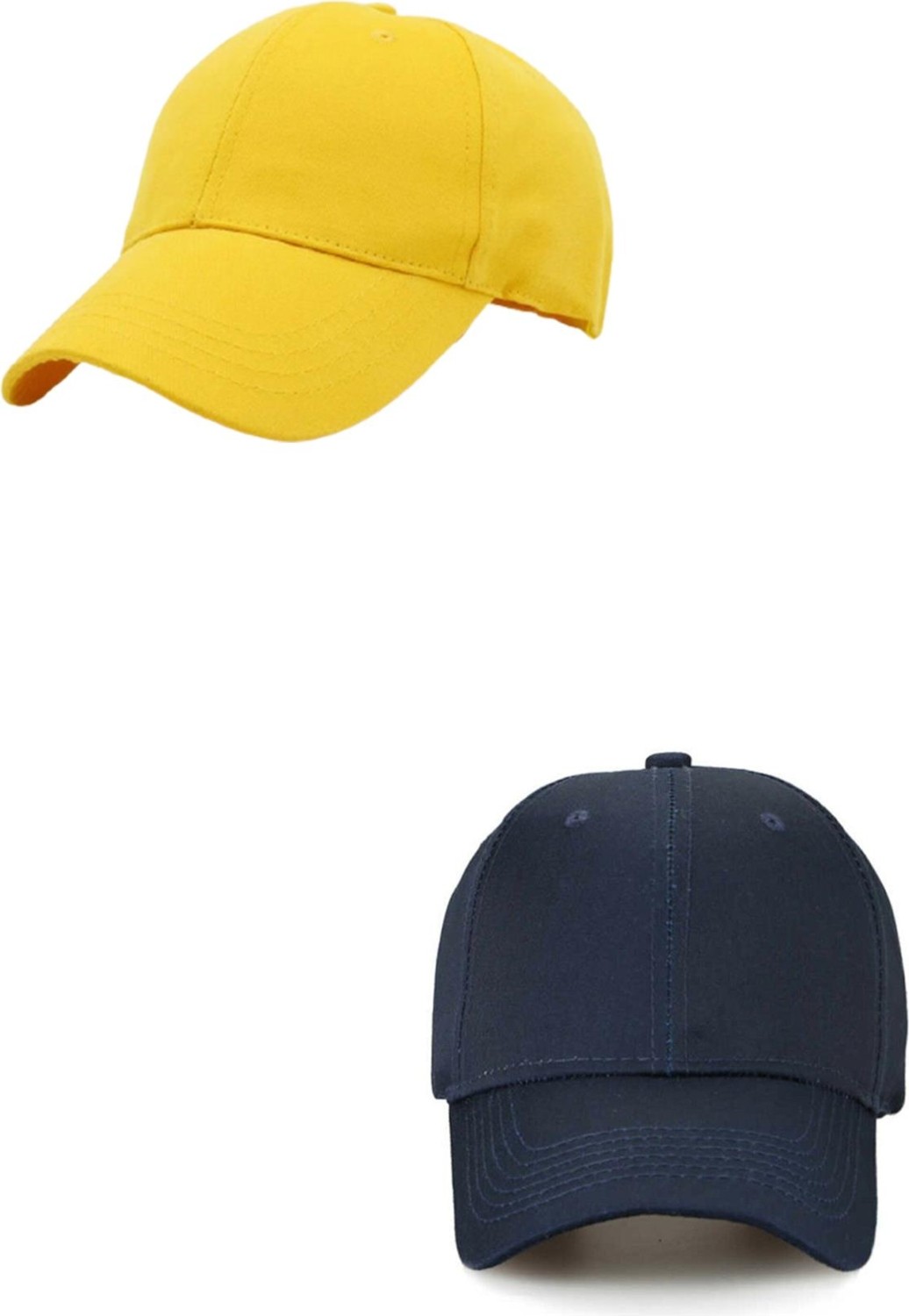 Elif İç Giyim Unisex Ayarlanabilir Spor Basic Kep Şapka 2'li Set görsel 5