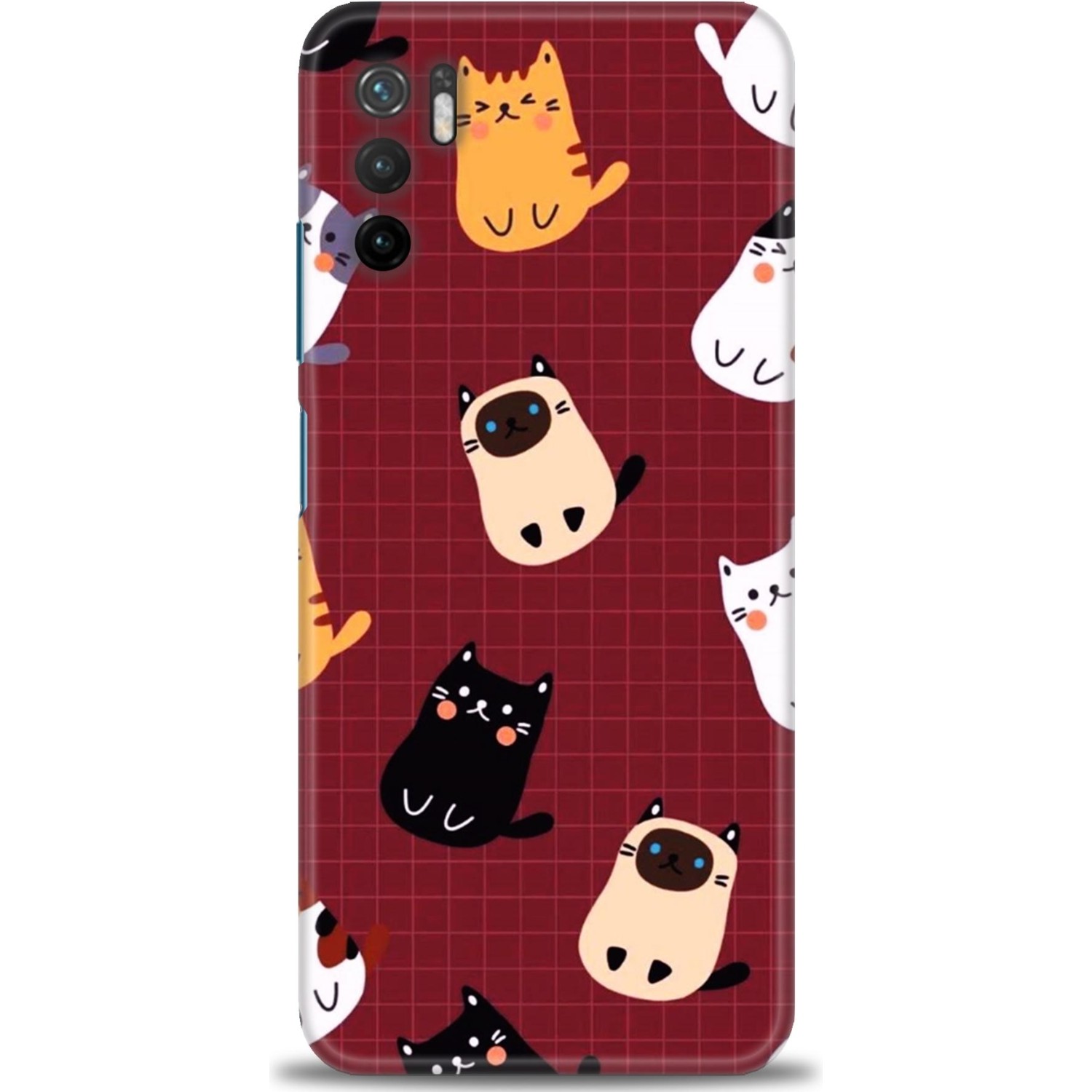 DNZ Bilişim Xiaomi Poco M3 Pro Kılıf Hd Baskılı Kılıf Kedi Fiyatı