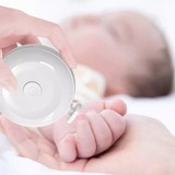 Yenidoğan Bebek Çocuk Pilli Tırnak Törpüsü Manikür Seti ve Dönerli Tırnak Makası