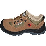 Würth S1-P Boğazsız Iş Güvenlik Ayakkabısı -Renk:süet Bej -Numara 35