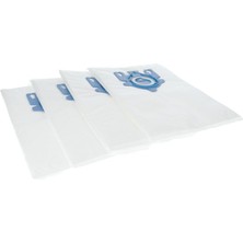 Kg-part  Miele Gn ile Uyumlu Süpürge Bez Toz Torbası - 4 Adet