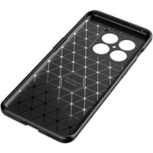 Techno Face One Plus 10 Pro Negro Silikon Kapak