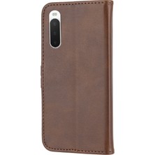 Zunhai Sony Xperia Için Mutlu Kedi Kılıfı 10 Iv Brown (Yurt Dışından)