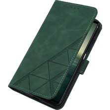 Zunhai Sony Xperia Için Crossbody Deri Kılıfı 1 Iv Koyu Yeşil (Yurt Dışından)