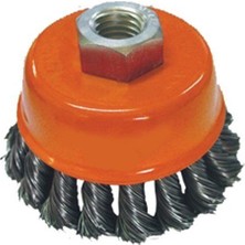 Koyuncuoğlu Burgulu Çanak Tel Fırça  65 mm.