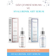 Naturfeel Göz Çevresi Serumu ve Hyaluronik Asit Serum