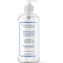 Naturfeel Arındırıcı ve Canlandırıcı Yüz Temizleme Jeli 200 ml