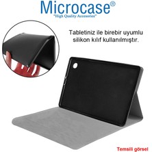 Microcase Lenovo Tab M10 Hd 10.1 TB-X306F Sleeve Serisi Mıknatıs Kapaklı Standlı Kılıf - Kırmızı