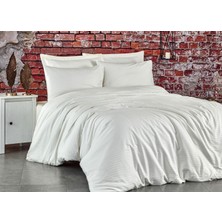 Komfort Home Çift Kişilik 2 Nevresimli Pamuk Saten Nevresim Takımı