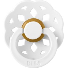 Bibs Boheme Kauçuk Emzik - White