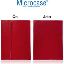 Microcase iPad Air 4.nesil 10.9 Inch 2020 Sleeve Serisi Mıknatıs Kapaklı Standlı Kılıf - Fuşya