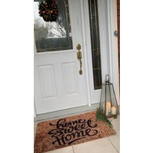Brillant Home Sweet Home  Lateks Taban Su Geçirmez Kapıönü Paspası