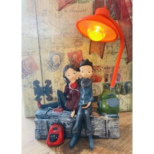 Myk Sevgili Romantik Aşıklar Işıklı