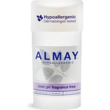 Almay Hipoalerjenik Şeffaf Jel Ter Önleyici ve Deodorant, 2.82OZ  63 gr