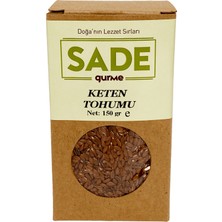 Sade Gurme Keten Tohumu 150 gr