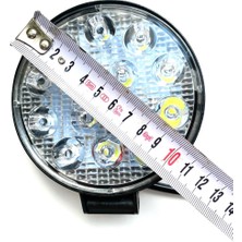 Point 14 LED Yuvarlak 48W Off Road Sis Farı Lambası Projektör 12-24V 10 Adet