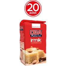 Oba İrmik 500 gr 20'li