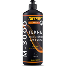 Netfer 4'lü Marin Tekne Pasta Cila Set - 4x1 L