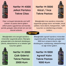 Netfer M-1000 Marin Kalın Tekne Pastası - 1 L