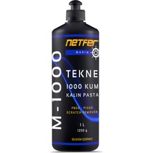 Netfer M-1000 Marin Kalın Tekne Pastası - 1 L