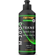 Netfer 4'lü Marin Tekne Pasta Cila Set - 4x500 mL