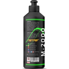 Netfer M-2000 Marin Çizik Giderici Tekne Pastası - 500 mL