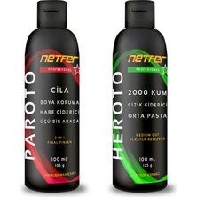 Netfer 2'li Orta Pasta Cila Set - 2x100 mL