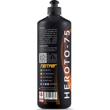 Netfer Heroto-75 Kılcal Çizik Giderici İnce Pasta - 1 L