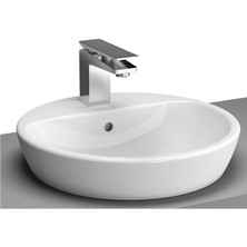 Vitra 5941B003-0001 Metropole Yuvarlak Çanak Lavabo, 45 Cm, Beyaz
