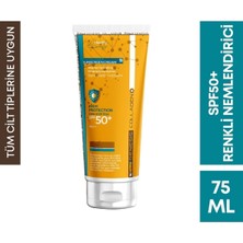 Piar Genesis Collagen Hyperpigmentation Sun Cream SPF50+ Renkli Kapatıcı Özelliğine Sahip Yüz Güneş Kremi