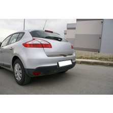 Solarex Renault Megane 3 Hb 2010-2016 Uyumlu Krom Bagaj Alt Çıta P.çelik