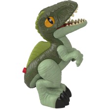 Imaginext Jurassic World Xl Gaga (25 Cm), Işıklı ve Sesli, 3 Yaş ve Üzeri İçin Hfc11