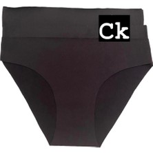 Mirsa Global Lazer Kesim Iz Yapmayan Dikişsiz Külot 3 Lü