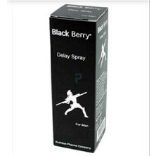 Geciktiricili Blackberry Sprey 25ML