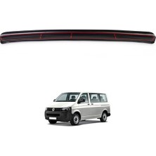 Solarex Vw T5 Transporter 2003-2014 Arka Tampon Koruma Eşiği Mat Plastik