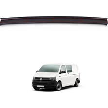 Solarex Vw T6 Transporter 2015-2020 Arka Tampon Koruma Eşiği Mat Plastik