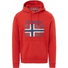 Napapijri Balys Hood Kapüşonlu Sweatshirt