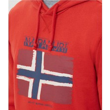 Napapijri Balys Hood Kapüşonlu Sweatshirt