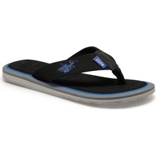 U.S. Polo Assn.  Vitus 2fx Siyah Erkek Parmak Arası Terlik