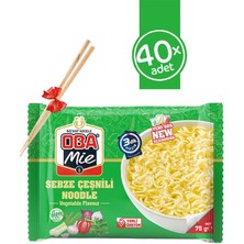 Oba Mie Sebzeli Noodle 40'lı