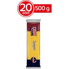 Oba Spagetti 500 gr (20'li Paket)