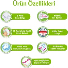 Molfix Pure&soft Midi 3 Beden 192'LI Süper Fırsat Paketi (64X3)