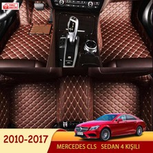 Miren Mercedes CLS 2010-2017  sedan 4 kişili Uyumlu 5d Havuzlu Suni Deri OTO PASPAS